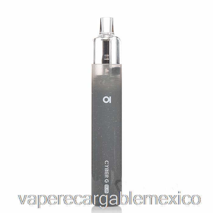 Vape Recargable Aspire Cyber G Slim Pod System Gris
